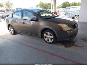  Salvage Nissan Sentra