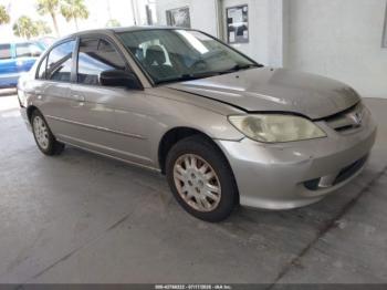  Salvage Honda Civic
