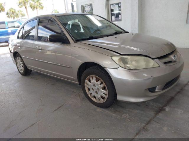 Salvage Honda Civic