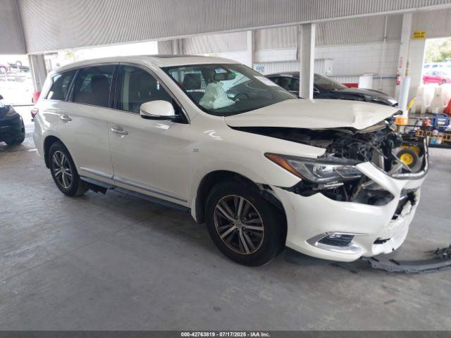  Salvage INFINITI Qx