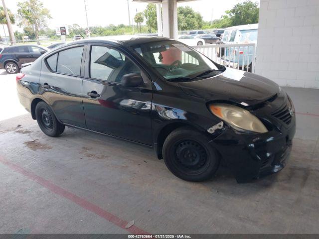  Salvage Nissan Versa