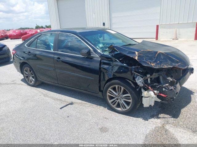  Salvage Toyota Camry
