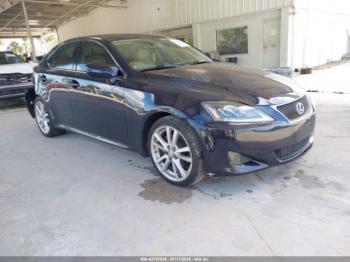  Salvage Lexus Is