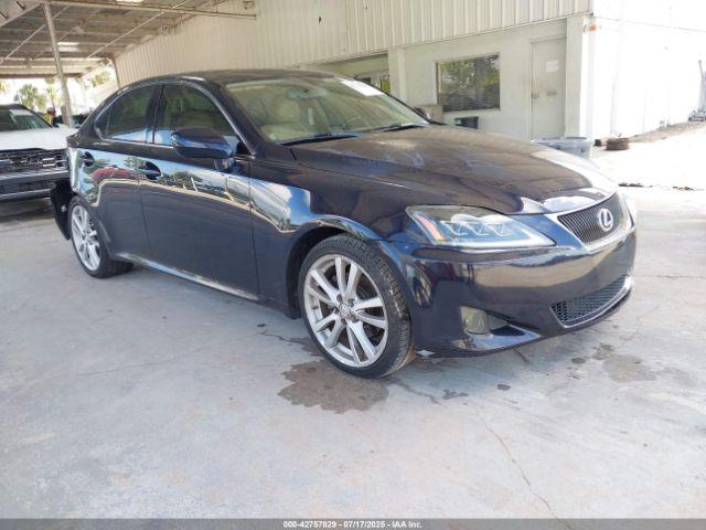  Salvage Lexus Is
