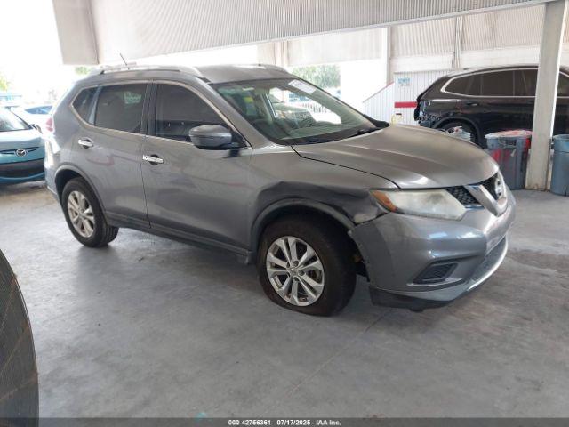  Salvage Nissan Rogue