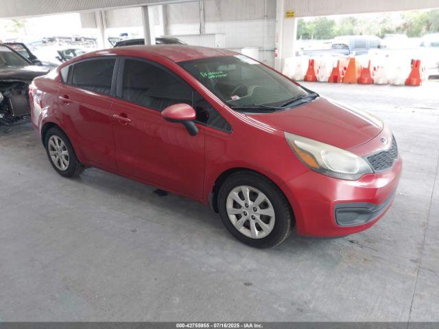  Salvage Kia Rio