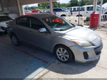 Salvage Mazda Mazda3