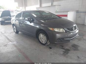  Salvage Honda Civic