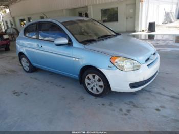  Salvage Hyundai ACCENT
