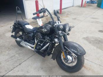  Salvage Harley-Davidson Flhc