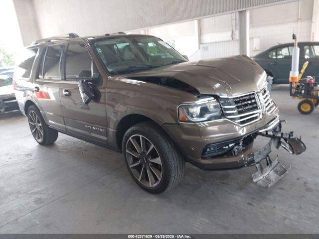  Salvage Lincoln Navigator