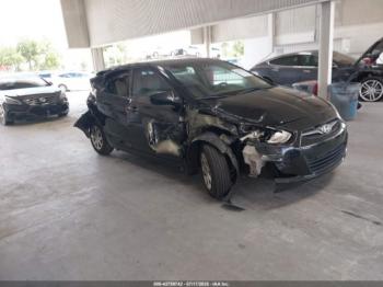  Salvage Hyundai ACCENT