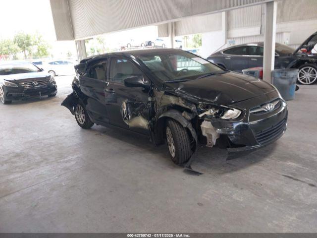  Salvage Hyundai ACCENT