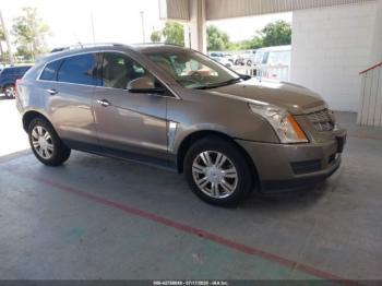  Salvage Cadillac SRX