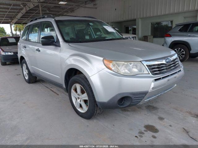  Salvage Subaru Forester