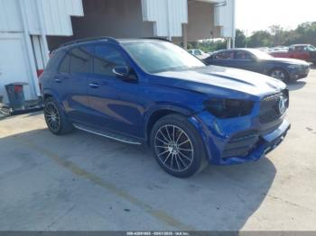  Salvage Mercedes-Benz GLE