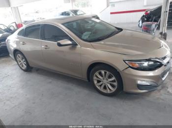  Salvage Chevrolet Malibu