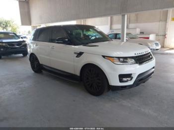  Salvage Land Rover Range Rover Sport
