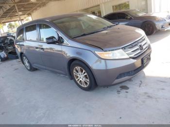  Salvage Honda Odyssey