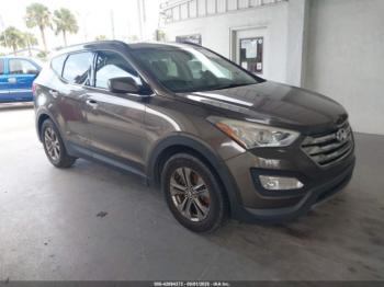  Salvage Hyundai SANTA FE