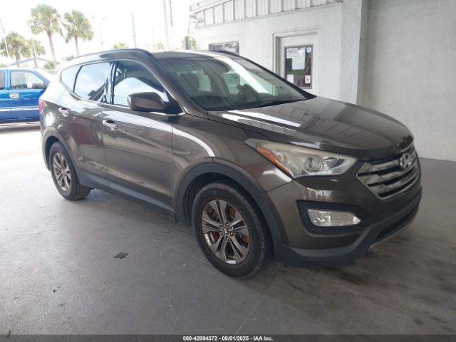  Salvage Hyundai SANTA FE