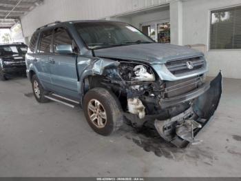  Salvage Honda Pilot