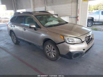  Salvage Subaru Outback