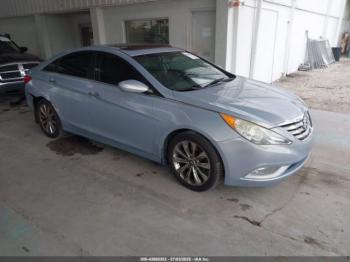  Salvage Hyundai SONATA