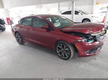 Salvage Chrysler 200