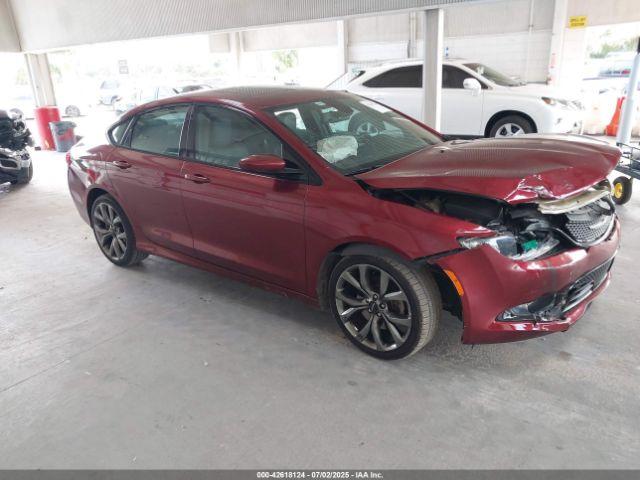  Salvage Chrysler 200