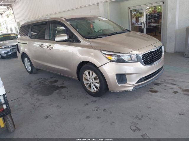  Salvage Kia Sedona
