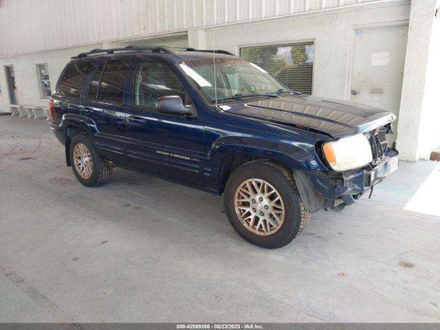  Salvage Jeep Grand Cherokee
