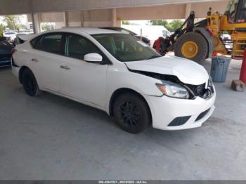  Salvage Nissan Sentra