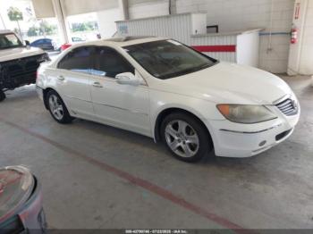  Salvage Acura RL