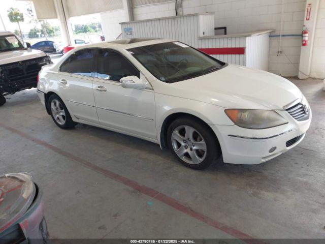  Salvage Acura RL