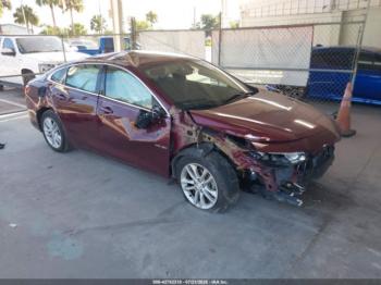  Salvage Chevrolet Malibu