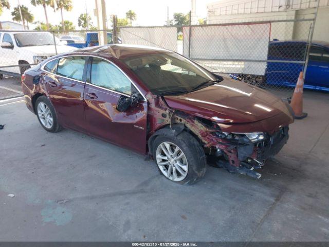  Salvage Chevrolet Malibu