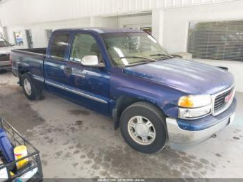  Salvage GMC Sierra 1500