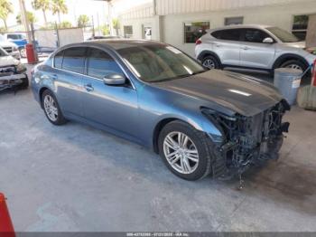  Salvage INFINITI G37