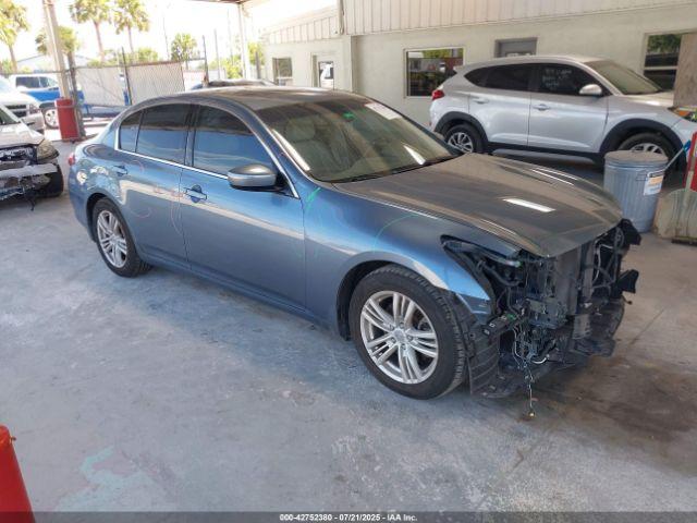  Salvage INFINITI G37