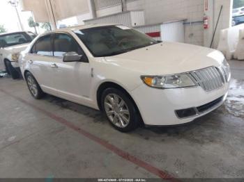  Salvage Lincoln MKZ Hybrid