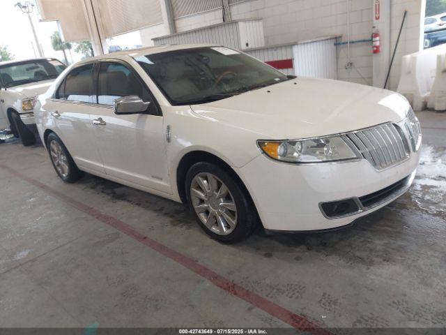  Salvage Lincoln MKZ Hybrid
