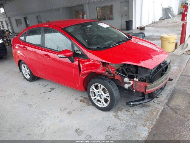 Salvage Ford Fiesta