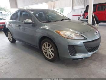 Salvage Mazda Mazda3