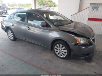  Salvage Nissan Sentra