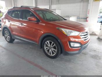  Salvage Hyundai SANTA FE