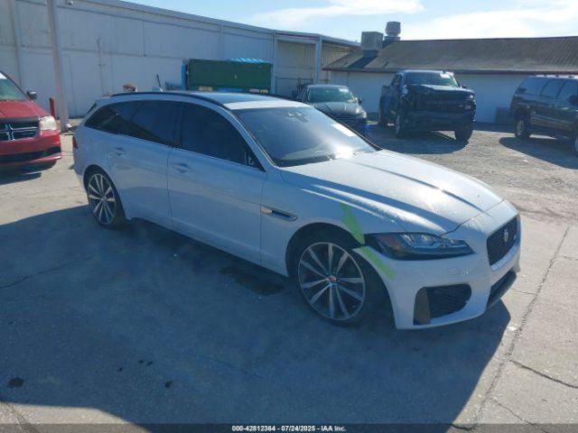  Salvage Jaguar XF