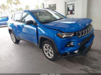  Salvage Jeep Compass