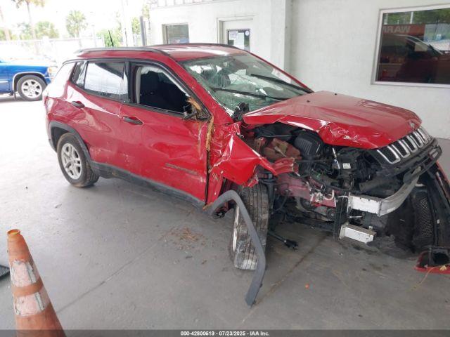 Salvage Jeep Compass