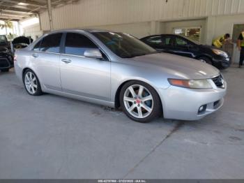  Salvage Acura TSX